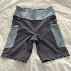 Parks Project Two-Tone Biker Shorts